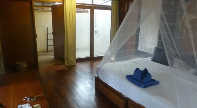 Бунгало Superior с балконом и с видом на сад Koh Kood Resort