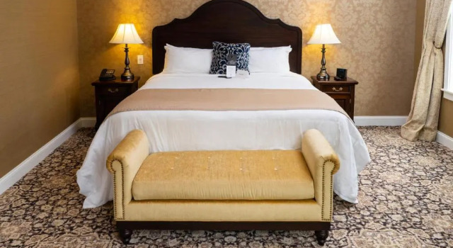 Люкс The Mount Vernon Grand Hotel