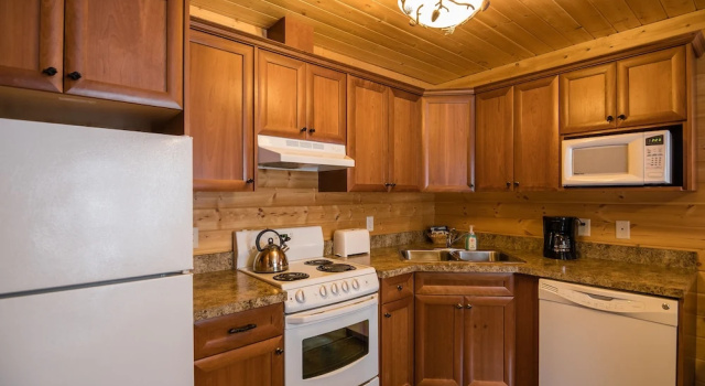 Люкс c 1 комнатой с балконом Castle Mountain Chalets