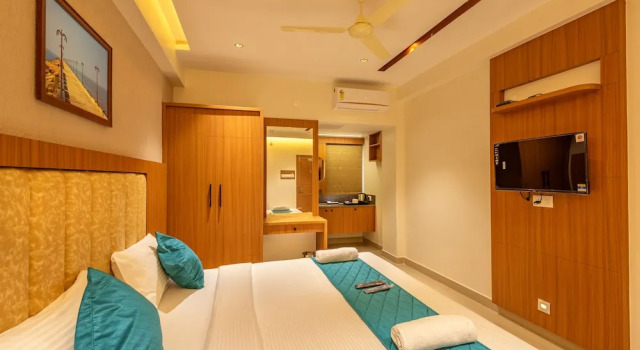 Номер Deluxe Hotel Stay Bella Kozhikode