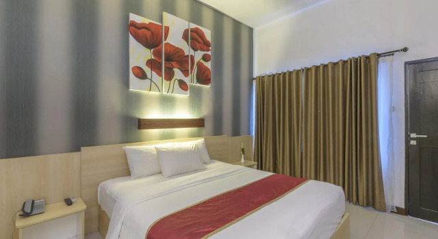 Двухместный номер Deluxe Palloma Hotel Kuta
