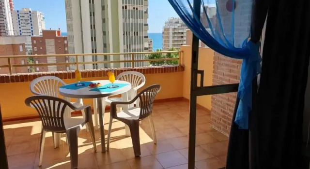 Номер Standard с балконом Trebol One Apartments By Mc