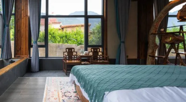 Люкс Maoxian Guigu Homestay