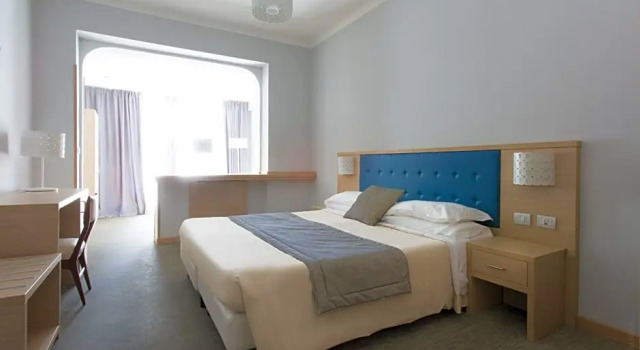 Двухместный номер Standard с видом на сад B&B Hotels Park Hotel Suisse Santa Margherita Ligure