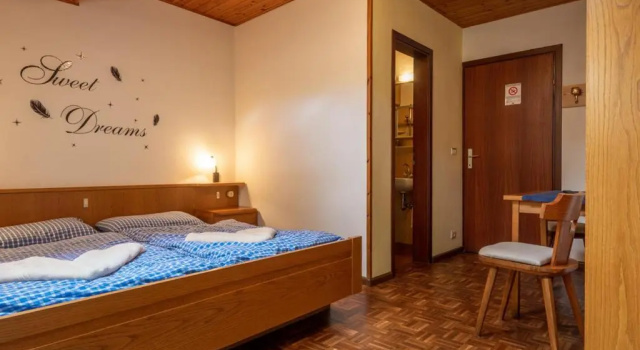 Двухместный номер Standard с видом на горы Appartements Pension Sonia