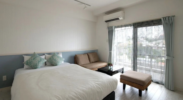 Двухместный номер Standard с балконом Cozy Stay in Naha