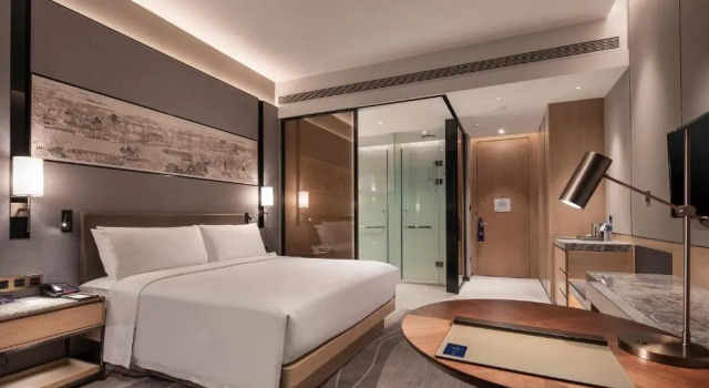Двухместный номер Superior Suzhou Wujiang Grand Kingtown Hotel