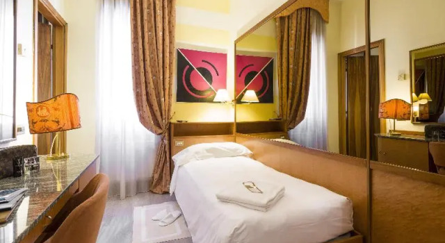 Одноместный номер Standard Hotel Carrobbio