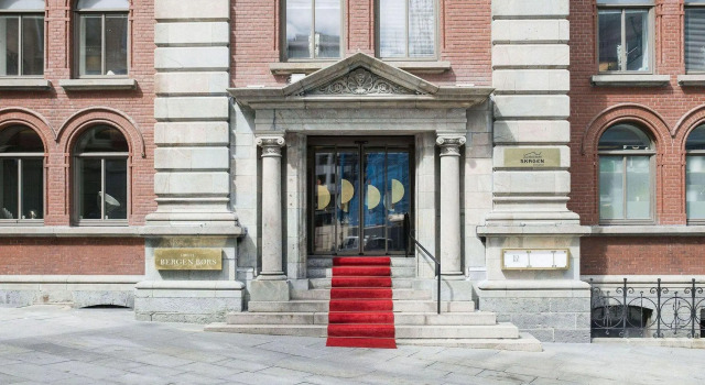 Bergen Børs Hotel, Забронировать Отель Бизнес-отели Бергена, рядом с Bergen Maritime Museum, 4* 5*