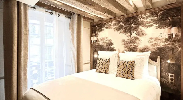 Апартаменты Merveil Luxury Suite - Eiffel Bourgogne
