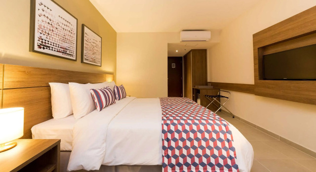 Двухместный номер Standard Tulip Inn Campos dos Goytacazes