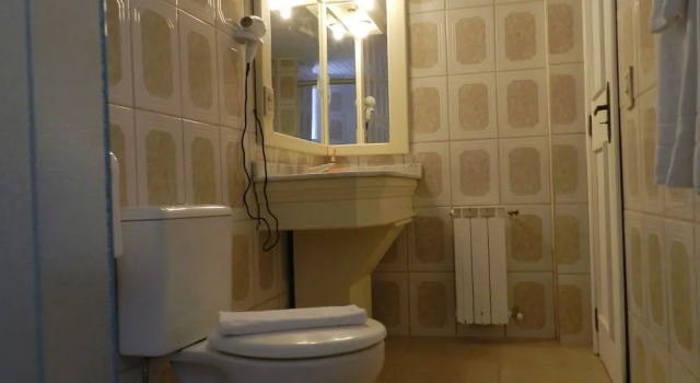 Четырёхместный семейный номер Standard Pousada Jardim Azul