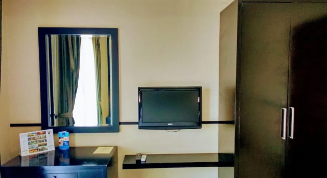 Deluxe suite 1 chambre avec balcon Marbella Suites Bandung