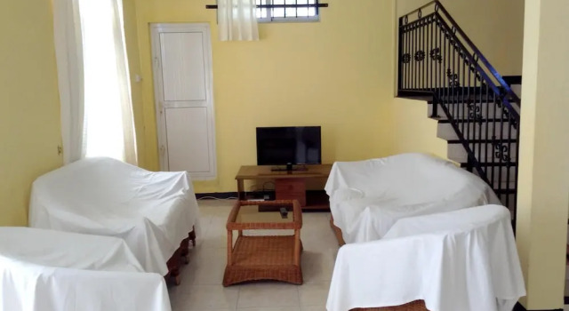 Apartment With 3 Bedrooms in Trou aux Biches, With Wonderful sea View,