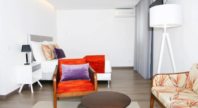 Люкс с балконом Hotel Concha