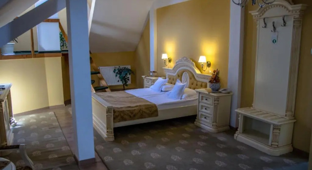 Standardní Dvoulůžkový s manželskou postelí pokoj Hotel Astoria