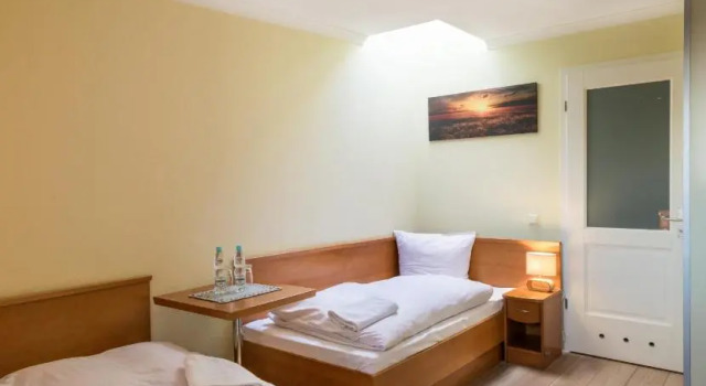 Двухместный номер Economy Hotel Restauracja Tawerna Gliwice - duży parking gratis