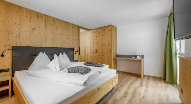 Семейный люкс с балконом Alpenhotel Zimba