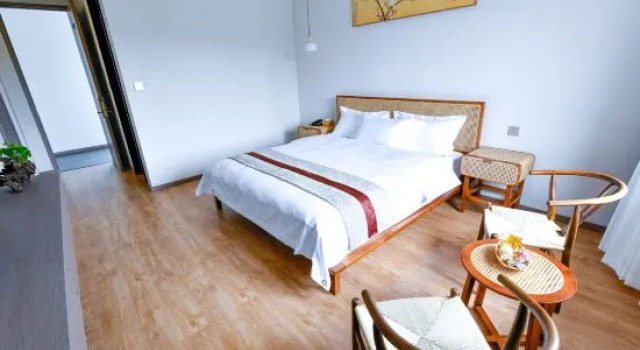 Люкс Deluxe Benxi River Liyuan Boutique Hotel