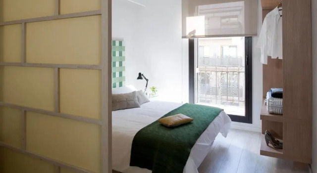 Апартаменты 1 bathroom с 2 комнатами Eric Vökel Boutique Apartments - Sagrada Familia Suites