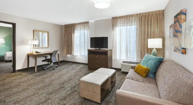 Четырёхместный люкс Staybridge Suites Columbia by IHG