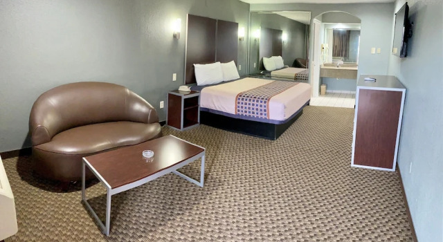 Moonlight Inn and Suites, Rezervovat Hotel Houston Houston
