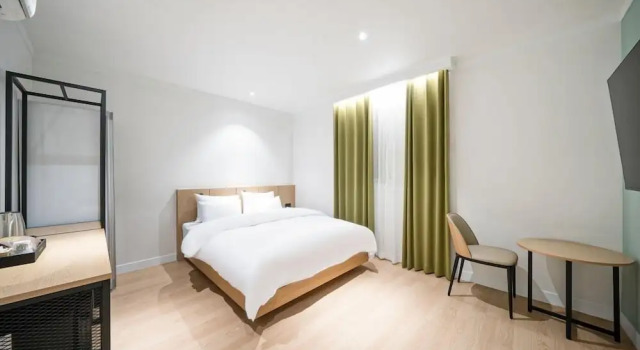 Номер Deluxe Hound Hotel Gumi indong