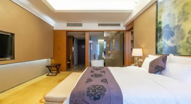 Люкс Deluxe Haimen Dynasun International Hotel