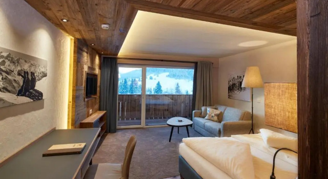 Двухместный номер Standard Almhotel Told