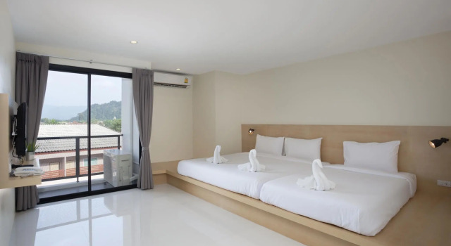 Трёхместный номер Standard Le Park Hotel