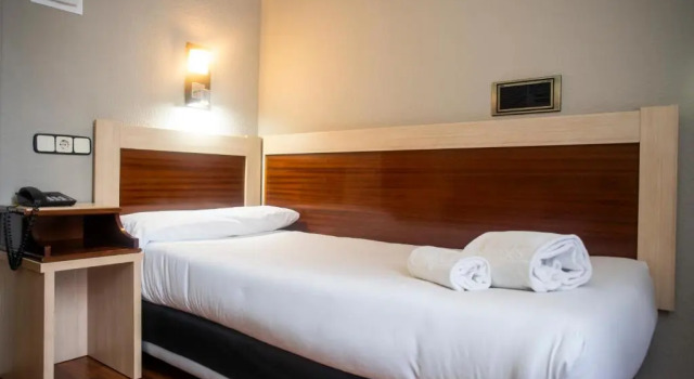 Одноместный номер Standard B&B HOTEL Zaragoza Royal