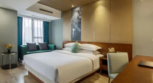 Люкс Deluxe Cosy City Hotel