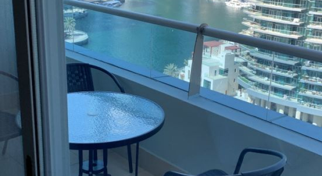 Luxury apartment with amazing marina view, Забронировать Апартаменты/квартира Апартаменты Эмирата Дубая, рядом с Dubai Marina Yacht Club, Апартаменты/квартира