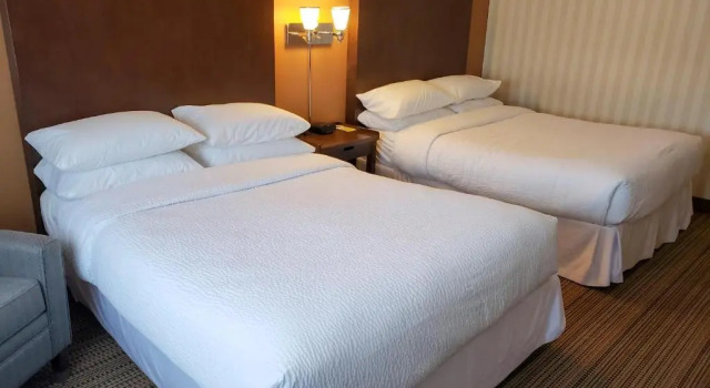Четырёхместный номер Standard Prestige Prince George Lodge