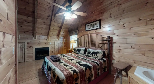 Close To Heaven 2 Bedroom Cabin