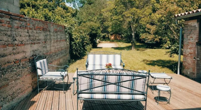 Maison Jardin Petanque, Meett, Airbus, Aeroport, Golf, Réserver Hôtel Beauzelle 