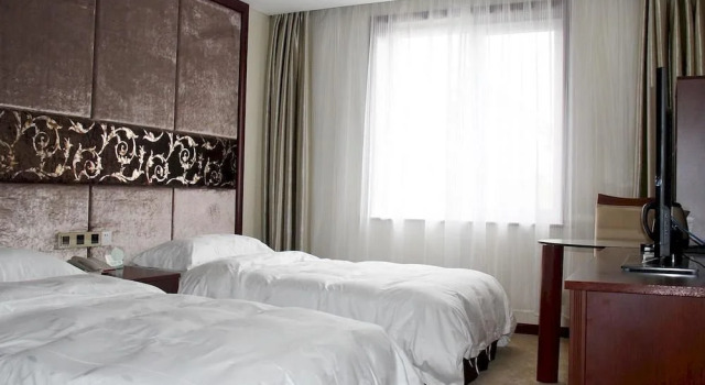 Beijing Shunyi Professional Account Training Center, Book Hotel Hoteller i Shunyi med pool, Swimmingpool
