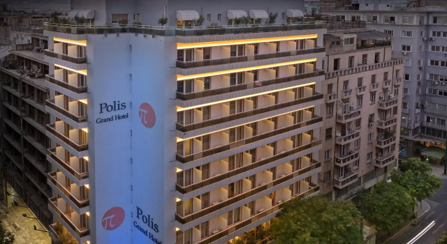 Отель Polis Grand