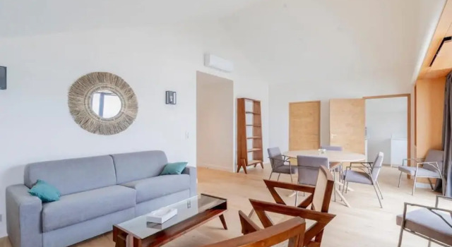 Люкс с видом на гавань Résidence Les Suites du Port - by Le Saint Ferdinand