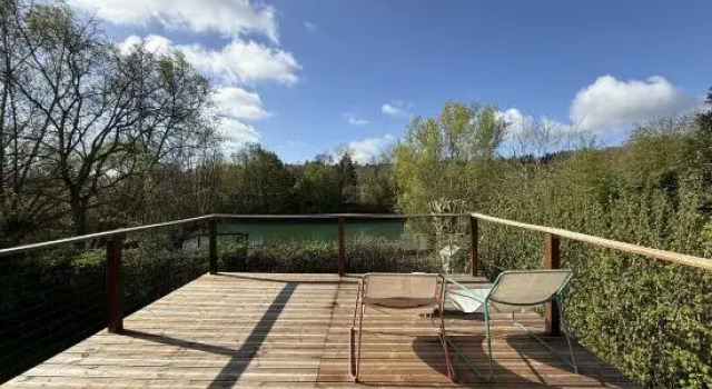 Romantic Nature Chalet   Peaceful Escape by the Marne River, Забронировать Шале Отели Иль-ле-Вильнуа 4 звезды, 4*