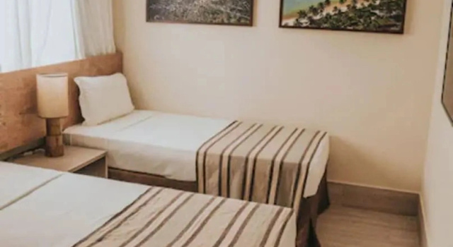 Апартаменты с 3 комнатами с видом на море Samoa Beach Resort