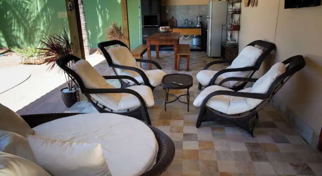 Коттедж Casa com Piscina e Churrasqueira no Pantanal
