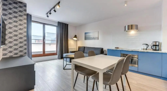 Апартаменты Comfort Apartinfo Aura Island Apartments