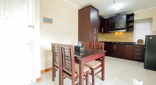 Spacious And Comfy 3Br At Puri Garden Apartment, Book Apartment Jakarta Jakarta Province