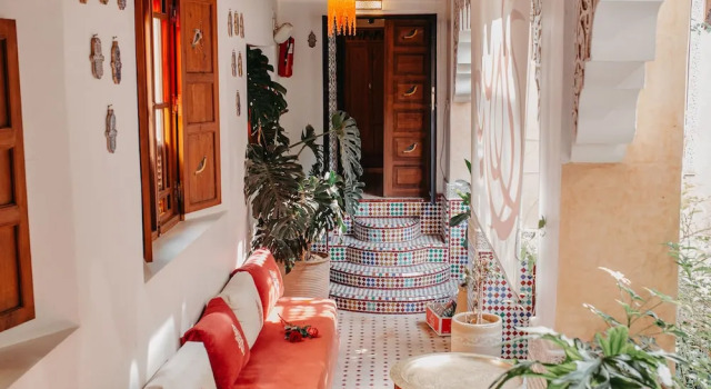 Camera doppia Standard con balcone Riad Toyour- Riad of birds