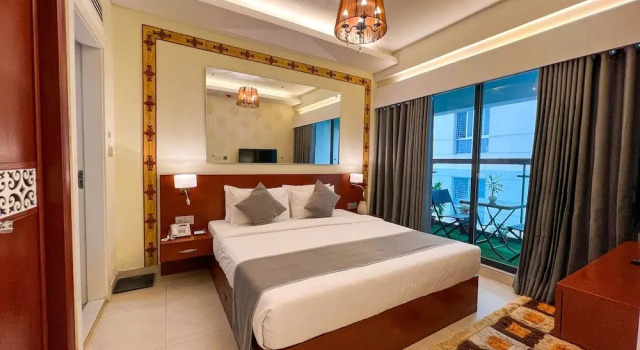 Люкс Executive c 1 комнатой с видом на город Coventina Lake Suites