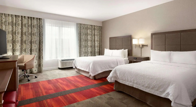 Четырёхместный номер Standard Hampton Inn North Olmsted Cleveland Airport