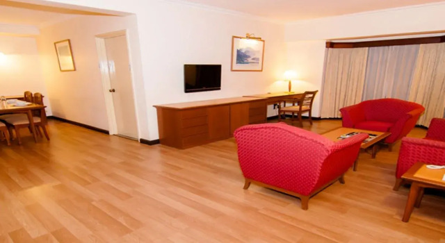Люкс Superior с 2 комнатами The ZON All Suites Residences