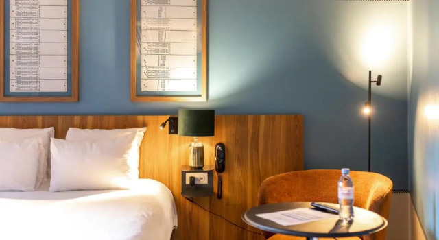 Двухместный номер Standard Ibis Styles St Etienne - Gare Chateaucreux
