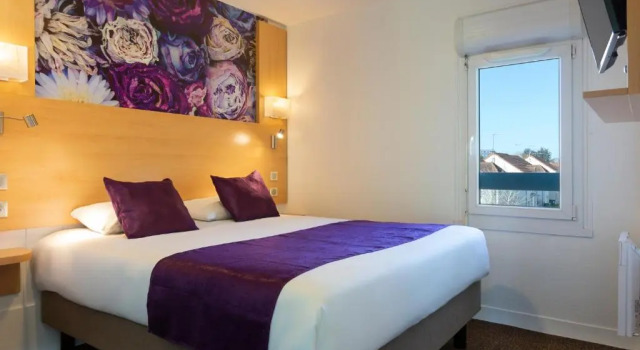 Двухместный номер Standard Fasthotel Orleans Zénith